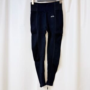 AYBL Reflex Seamless Leggings Black Medium NWT